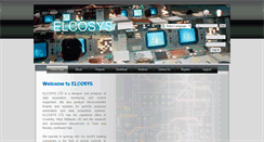 Desktop Screenshot of elcosys.co.uk