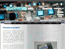 Tablet Screenshot of elcosys.co.uk